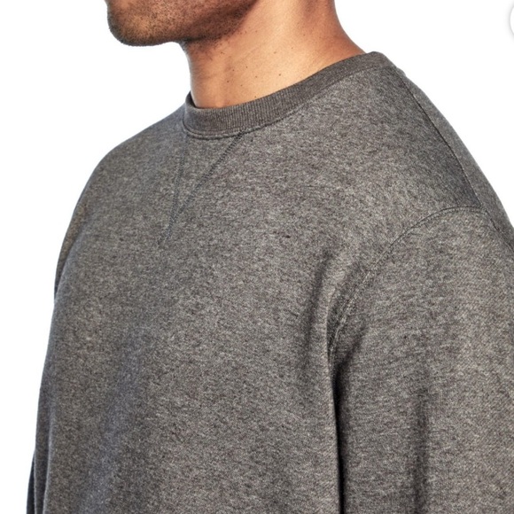 Eddie Bauer Men’s Gray Sweatshirt - Picture 3 of 9